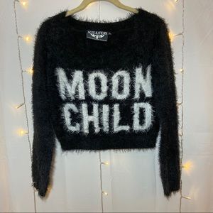 Moon child sweater